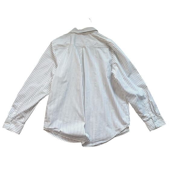 Nine West Long Sleeve Structured Button Down Shirt - Size XXL ** - Picture 3 of 7